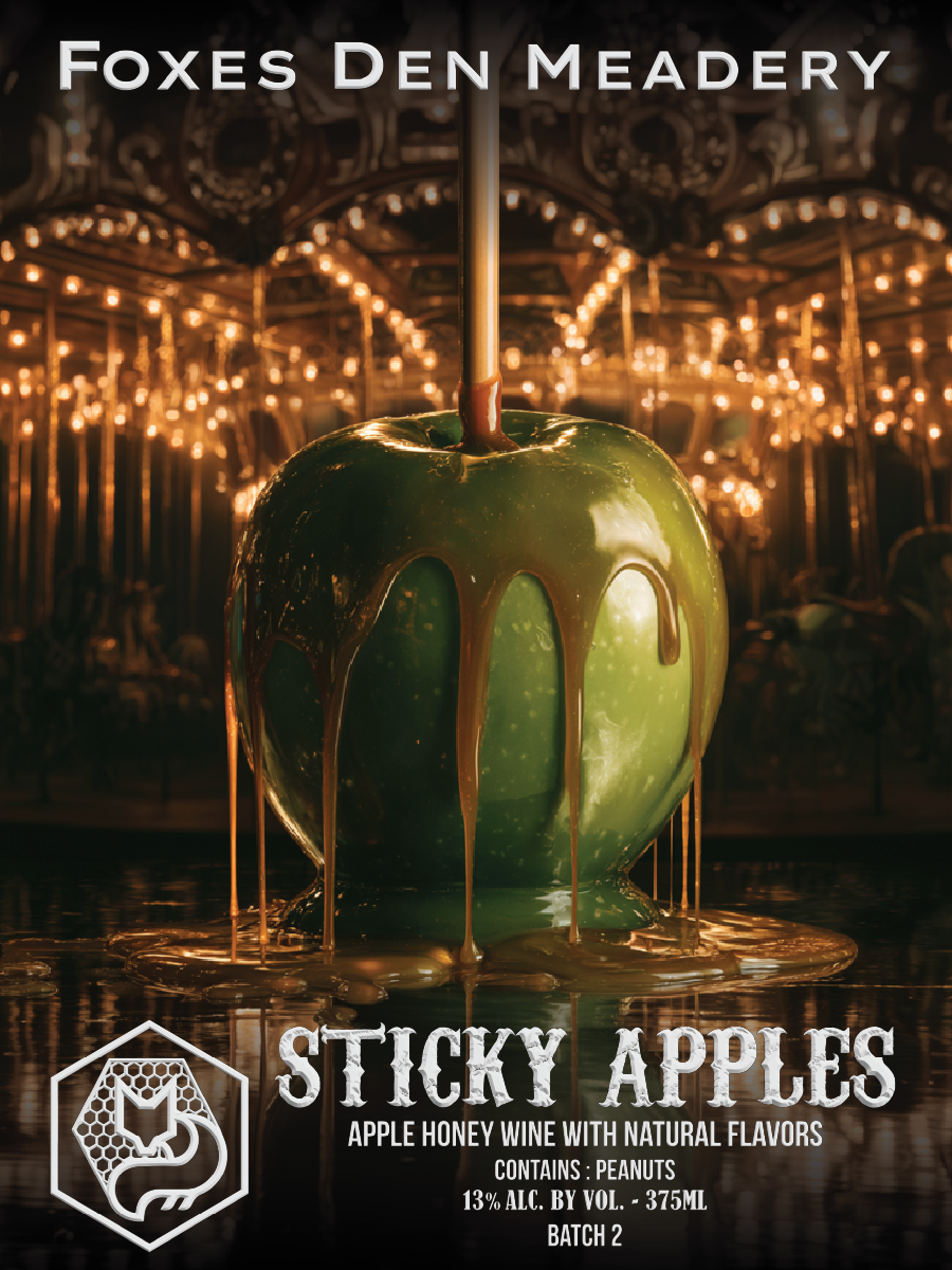 Sticky Apples (batch 2)