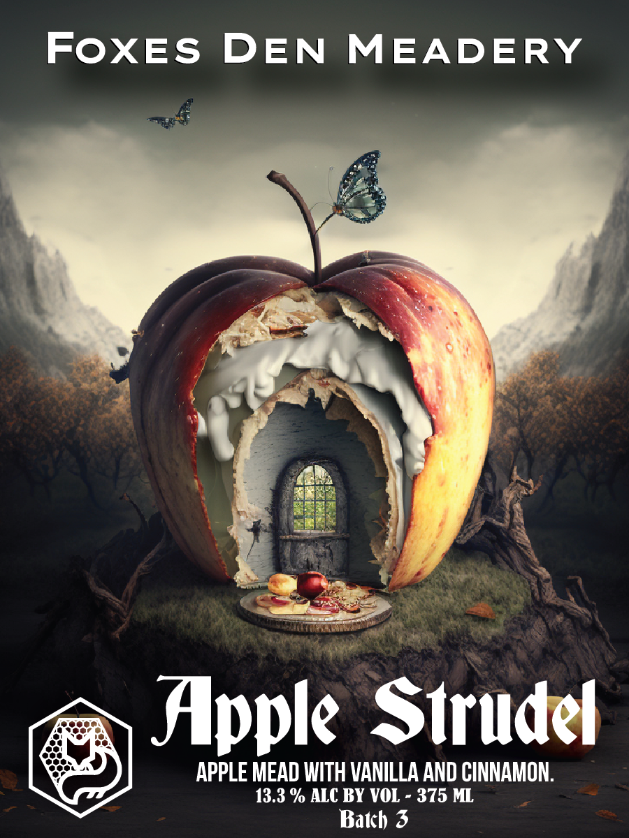 Apple Strudel (batch 3)